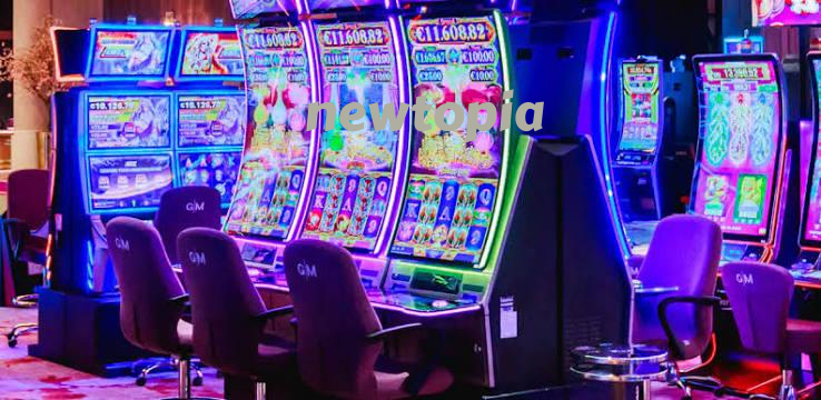 newtopia Slot Rooms Built for Your Lobby